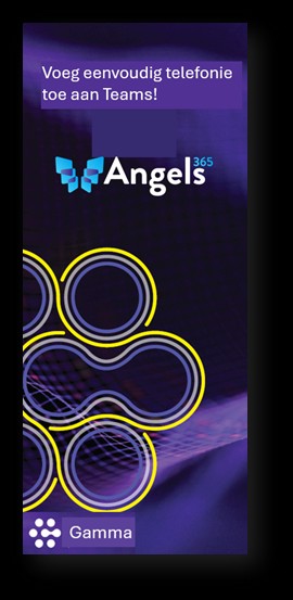 Voeg eenvoudig telefonie toe aan Microsoft Teams met 365 Angels