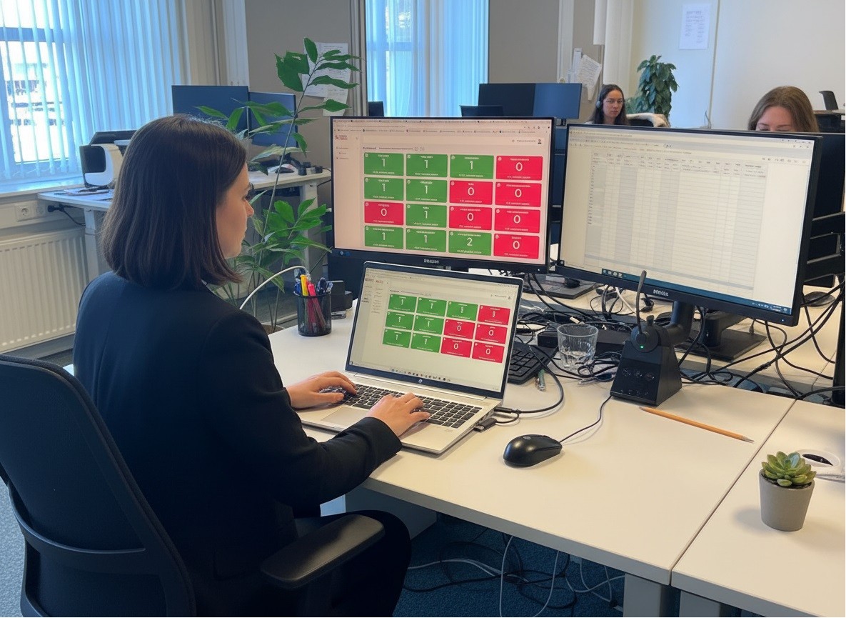 Inzicht in telefoniegedrag en bereikbaarheid met Clobba