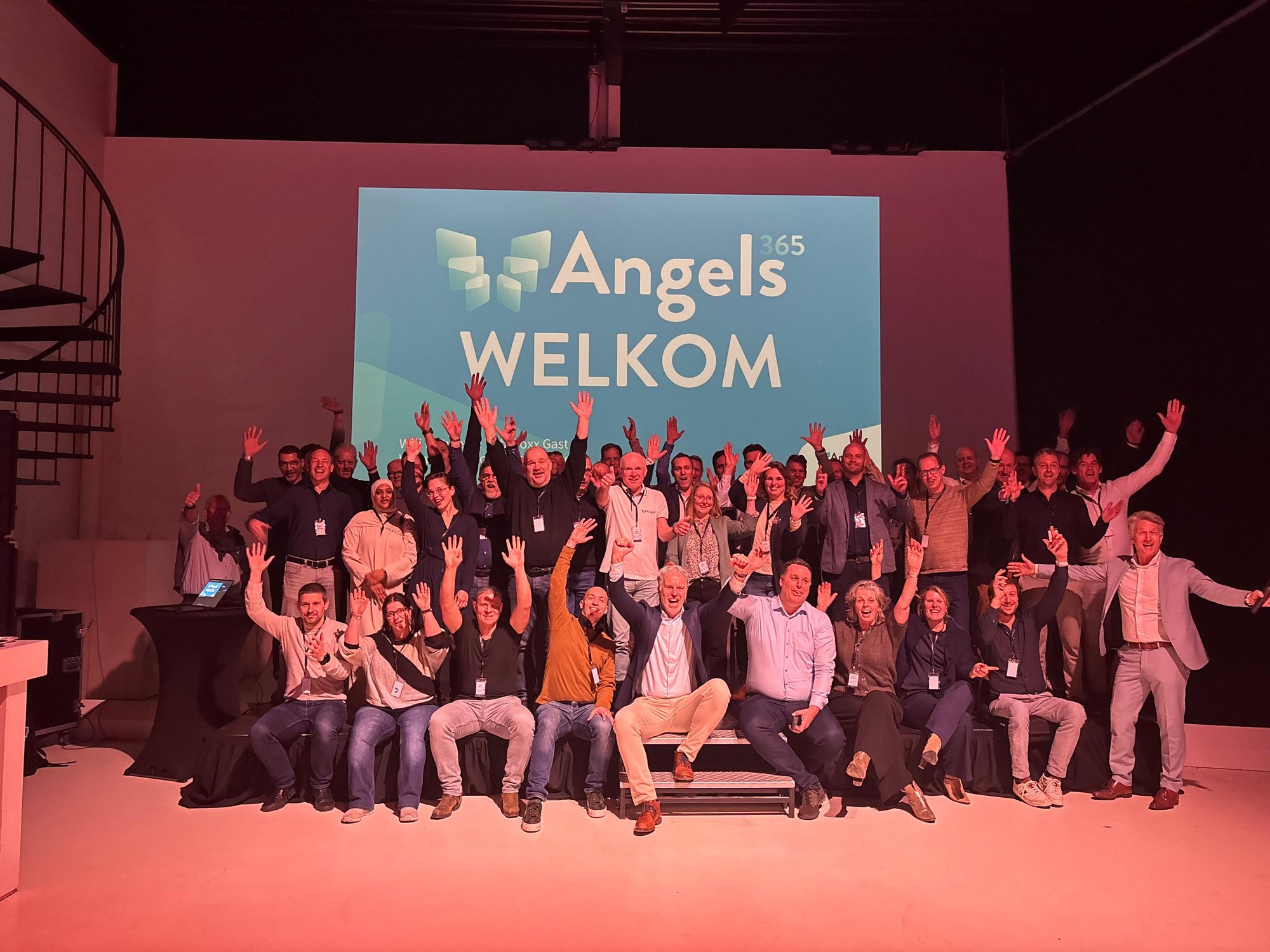 365 Angels 2.0 - Launch event