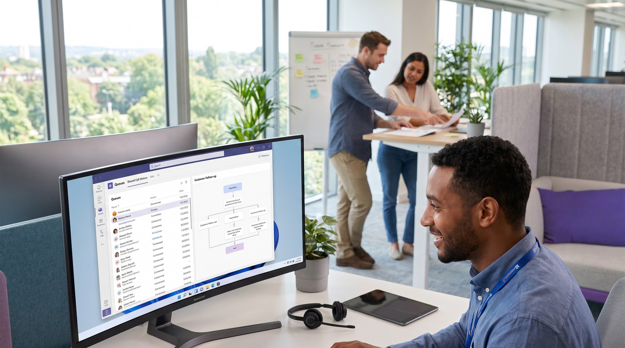 Shared Call History in Microsoft Teams: zo raakt geen klantvraag meer uit beeld